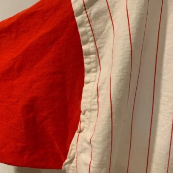 Wilson Red and White Baseball Jersey - Picture 2 of 5